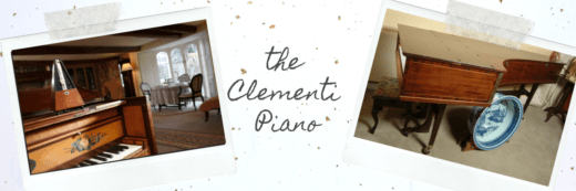 Cossington History - The Clementi Piano