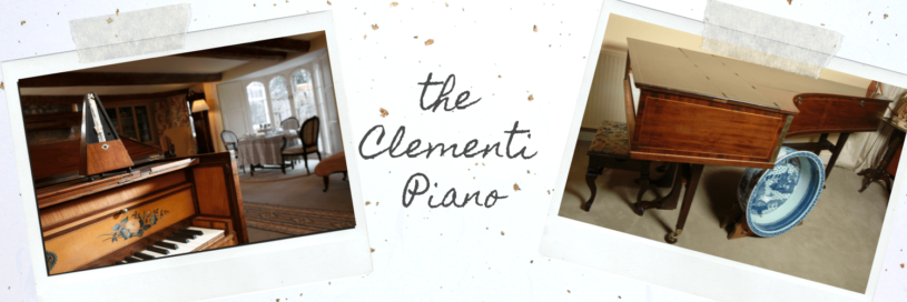 The Clementi Piano at Cossington Park