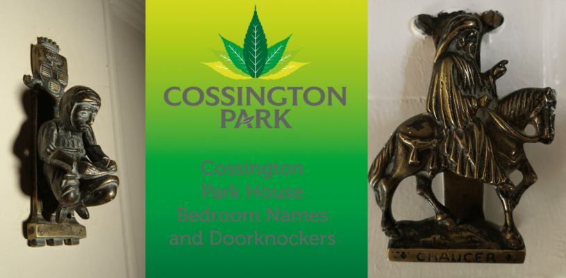 Cossington House Bedroom Knocker Names