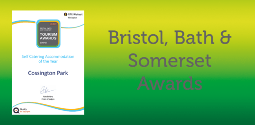 Cossington Park awarded Bronze in the Bristol, Bath & Somerset Awards